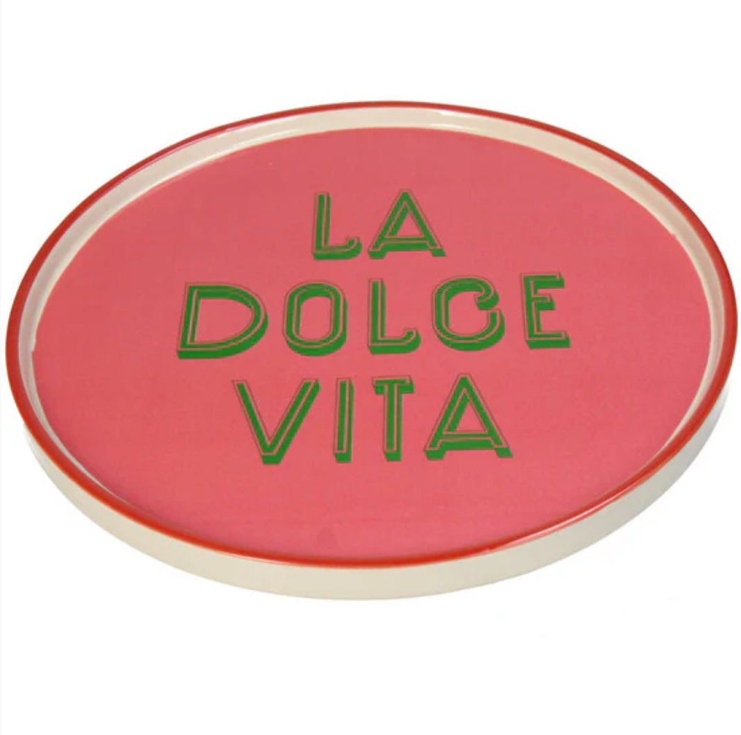 La Dolce Vita Plate - Kersten-1