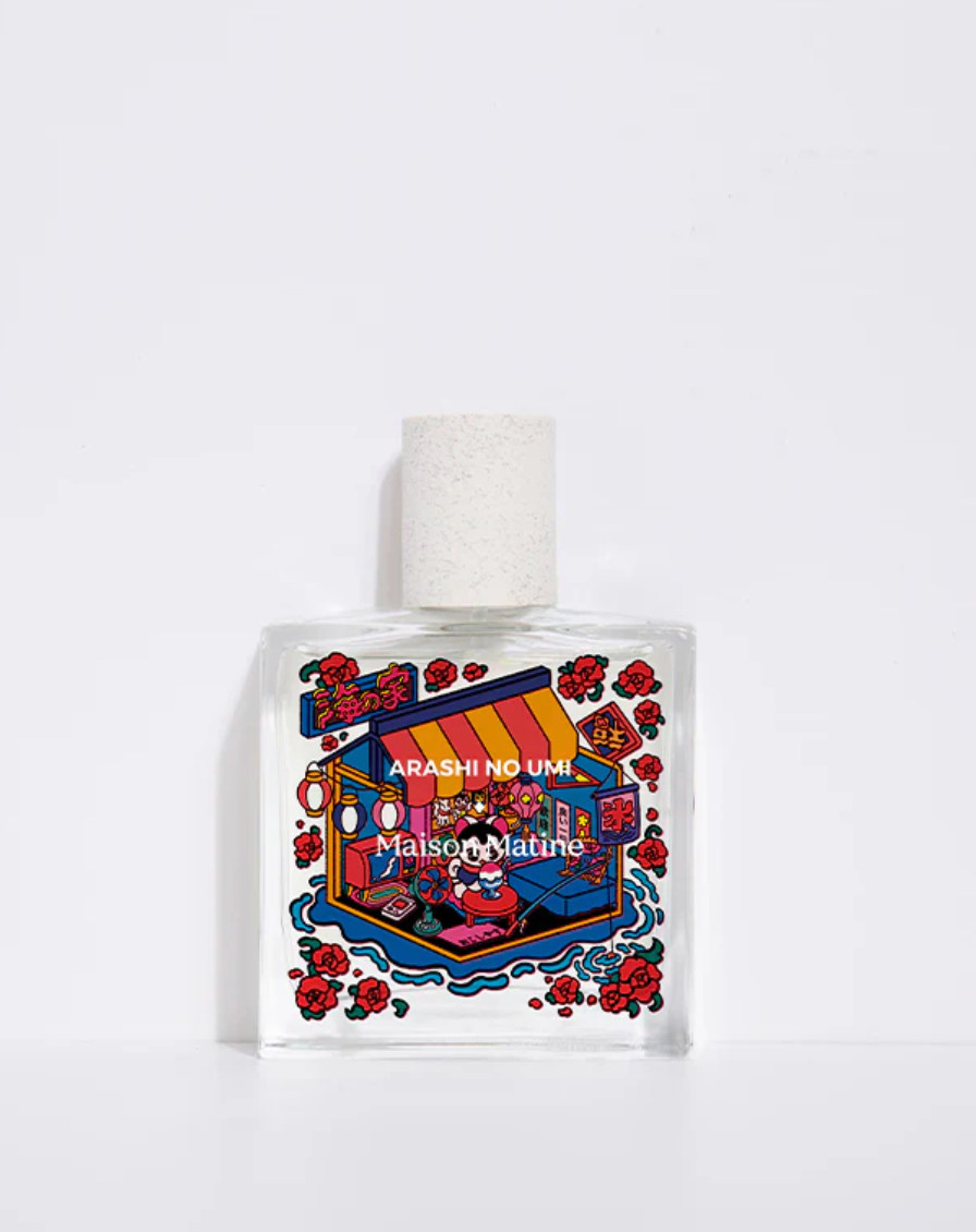 Arashi No Umi Parfum 50ml - Maison Matine-1