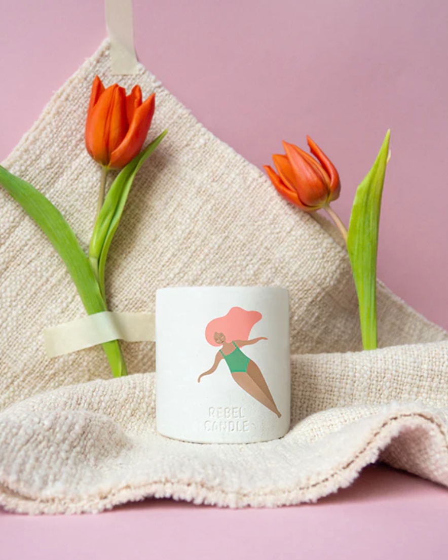 Geurkaars - A Contre Courant - Maison Matine-2