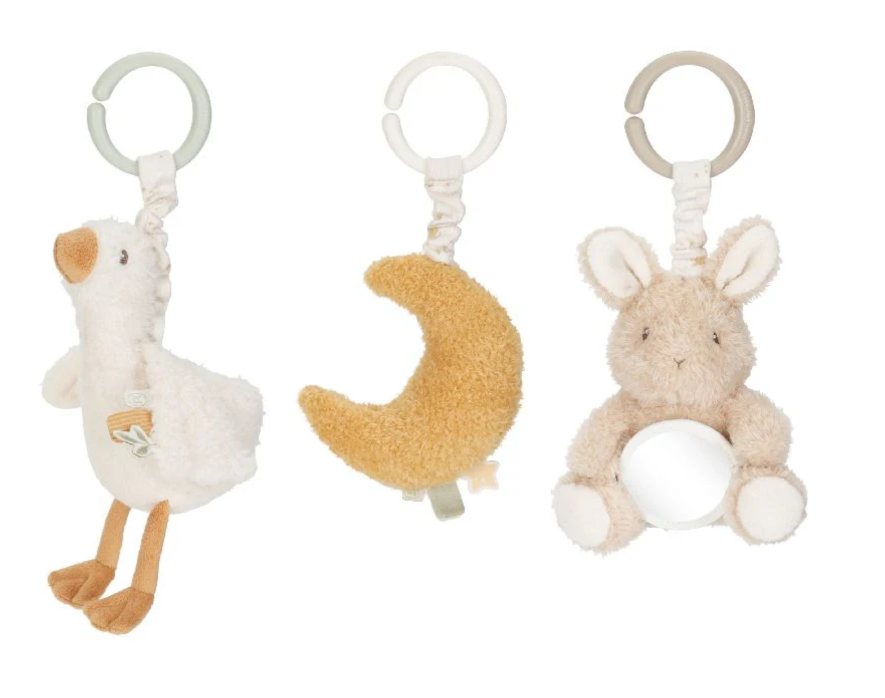 Activiteiten Hangers Newborn Naturals - Little Dutch-1
