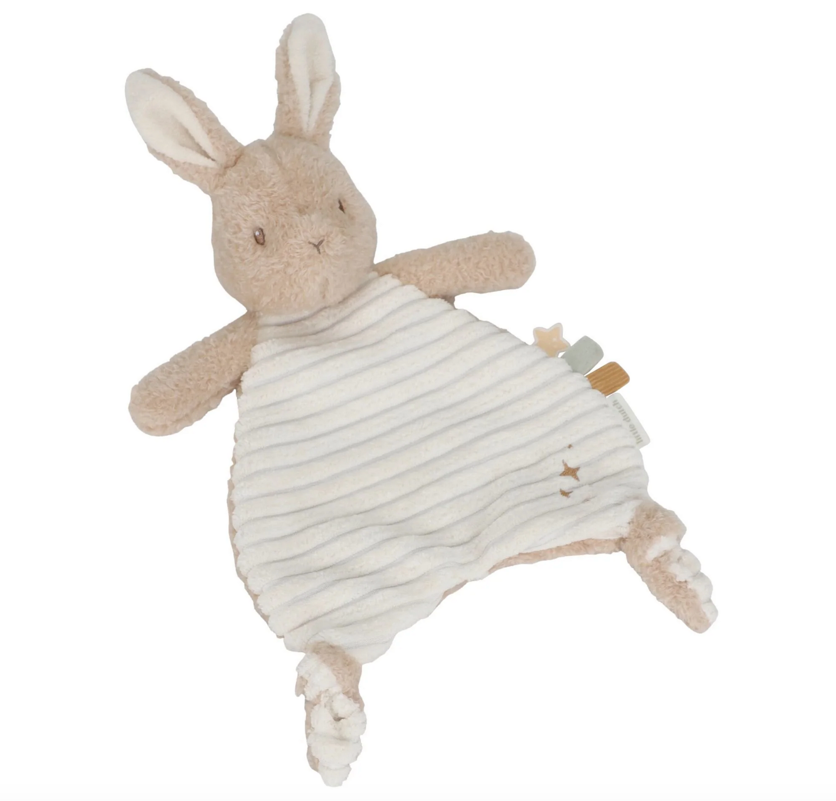 Knuffeldoekje Newborn Naturals - Little Dutch-1