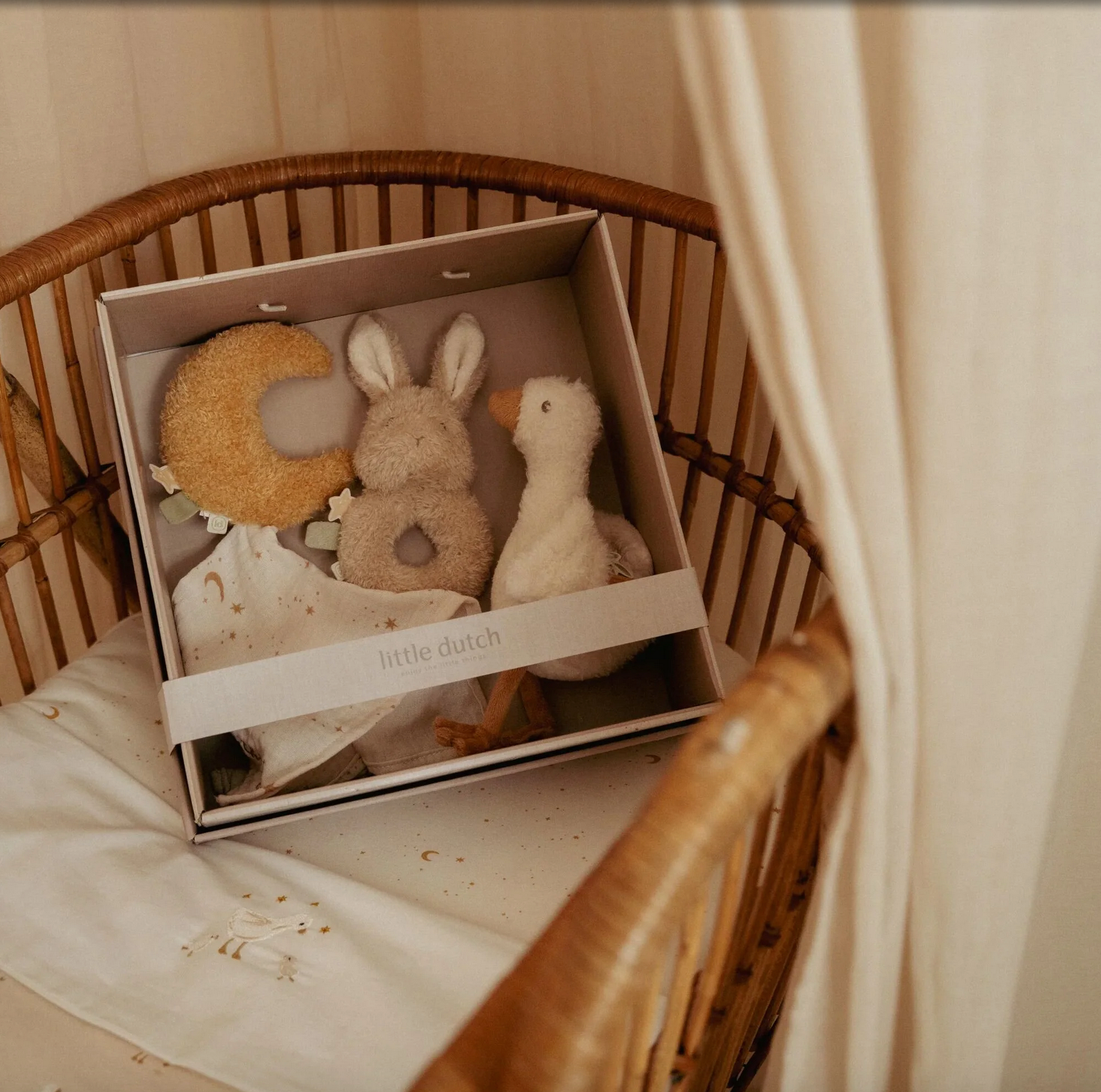 Giftset Newborn Naturals - Little Dutch-2