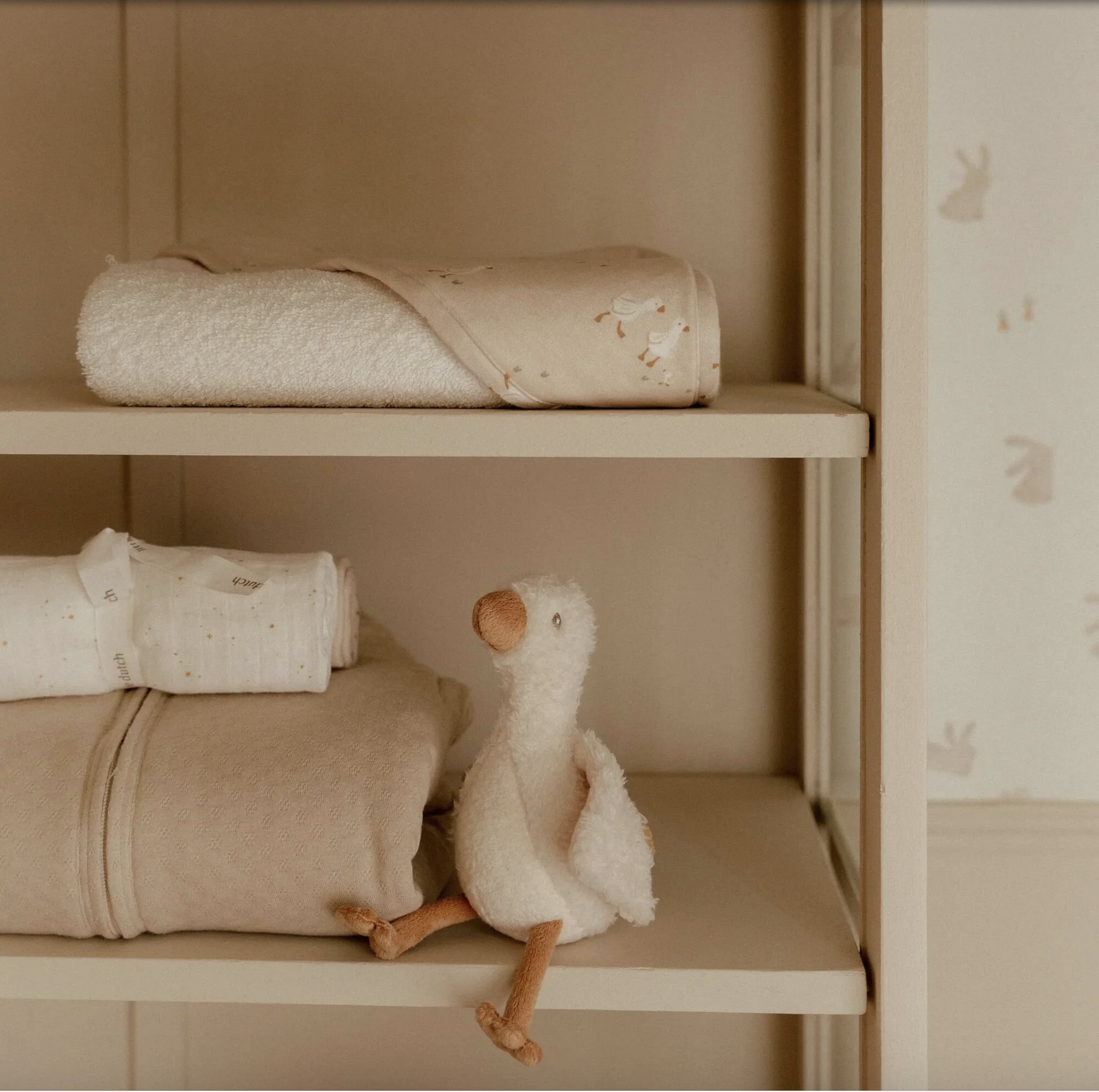 Knuffel Little Goose 17cm - Little Dutch-3