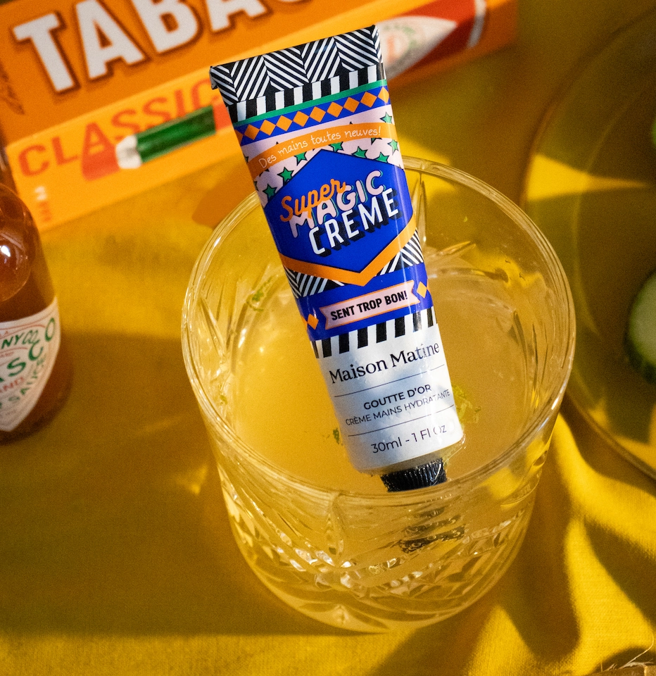 Handcrème Goutte D'or - Maison Matine-3