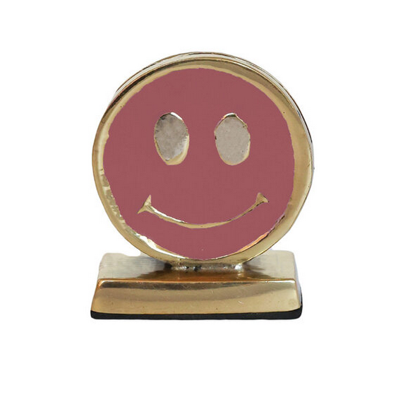 Kaarthouder Smiley - All The Luck In The World-3