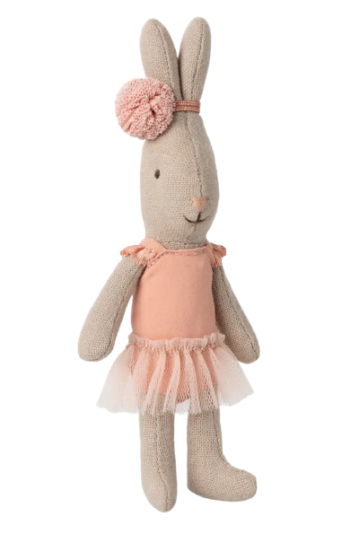 Rabbit Micro Ballerina Rose-1