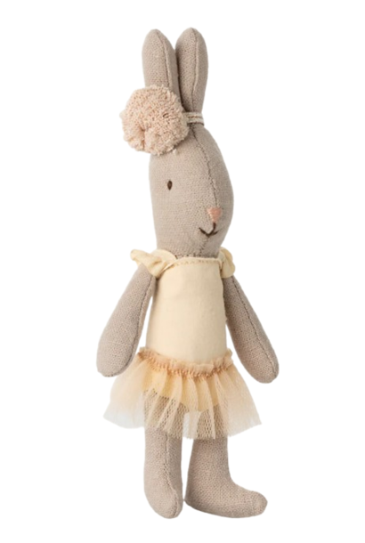 Rabbit Micro Ballerina Cream