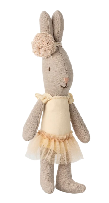 Rabbit Micro Ballerina Cream-1