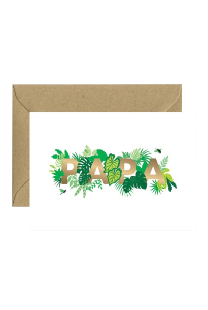 Kaart Planten Papa