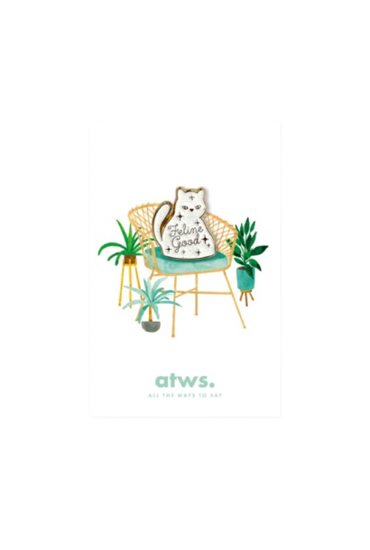 Pin Feline Good