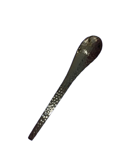 Hammered Bronze Spoon - sostraw smartthings-1