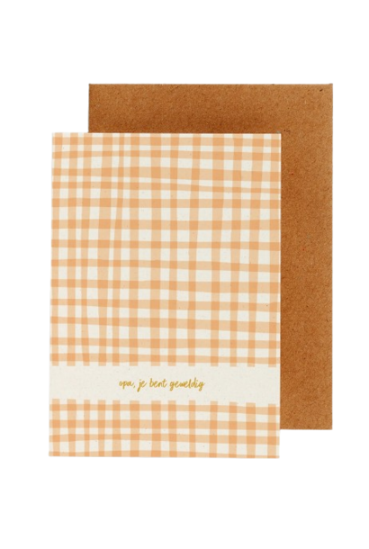 Card - Opa, jij bent geweldig