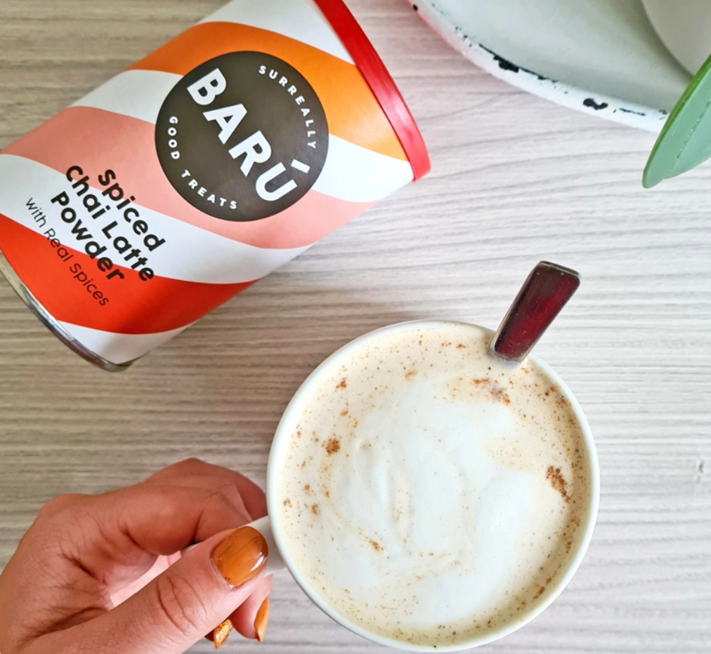 Spicy Chai Latte Powder - Barú-2