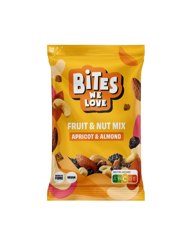 Abrikoos Notenmix 35g. - Atelier Olala-1