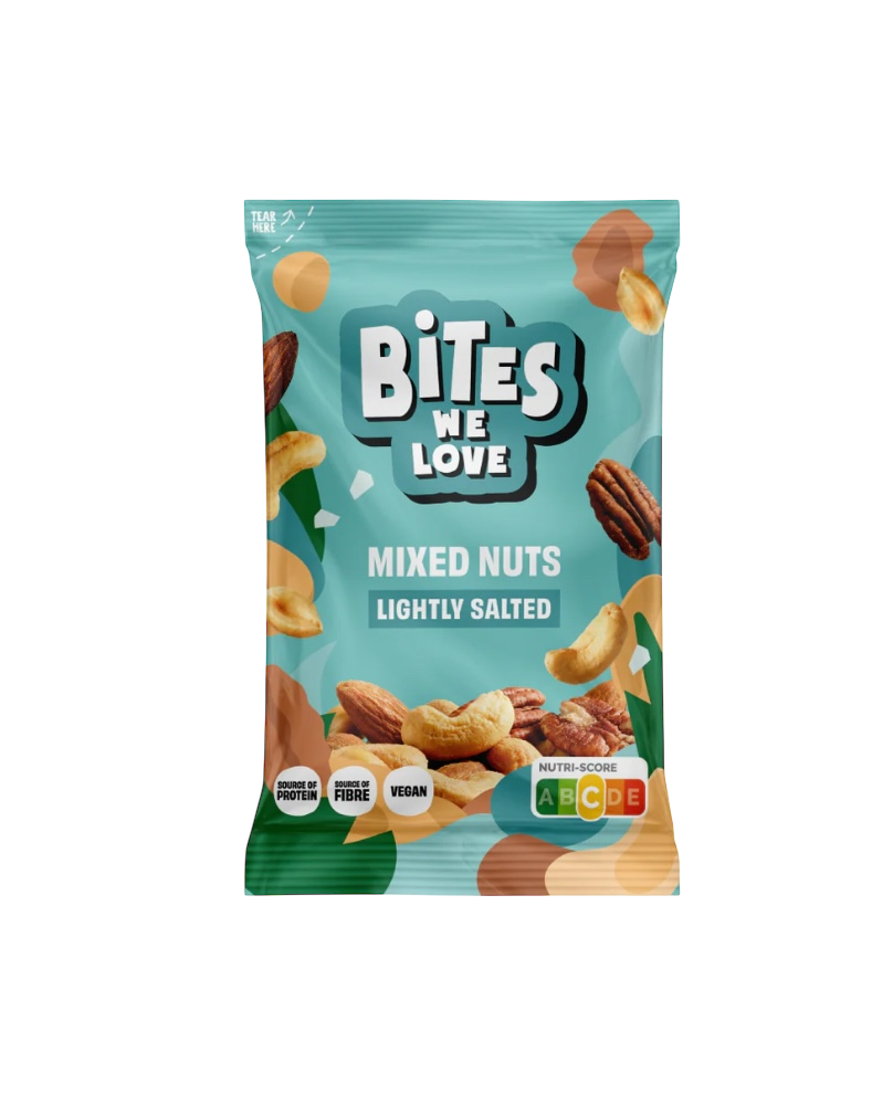 Gezouten Notenmix 30g - Atelier Olala-1