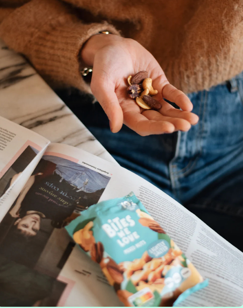 Gezouten Notenmix 30g - Atelier Olala-3