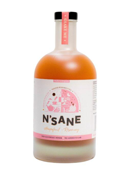 N'sane Grapefruit Rosemary Mixer 200ml