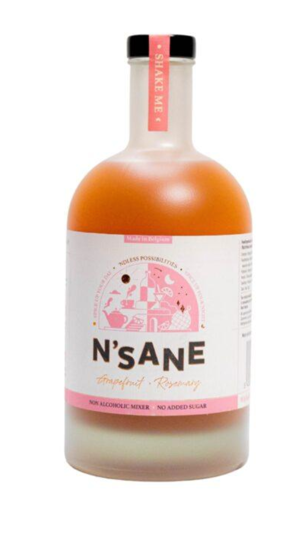 Grapefruit Rosemary Mixer 200ml - N'sane-1