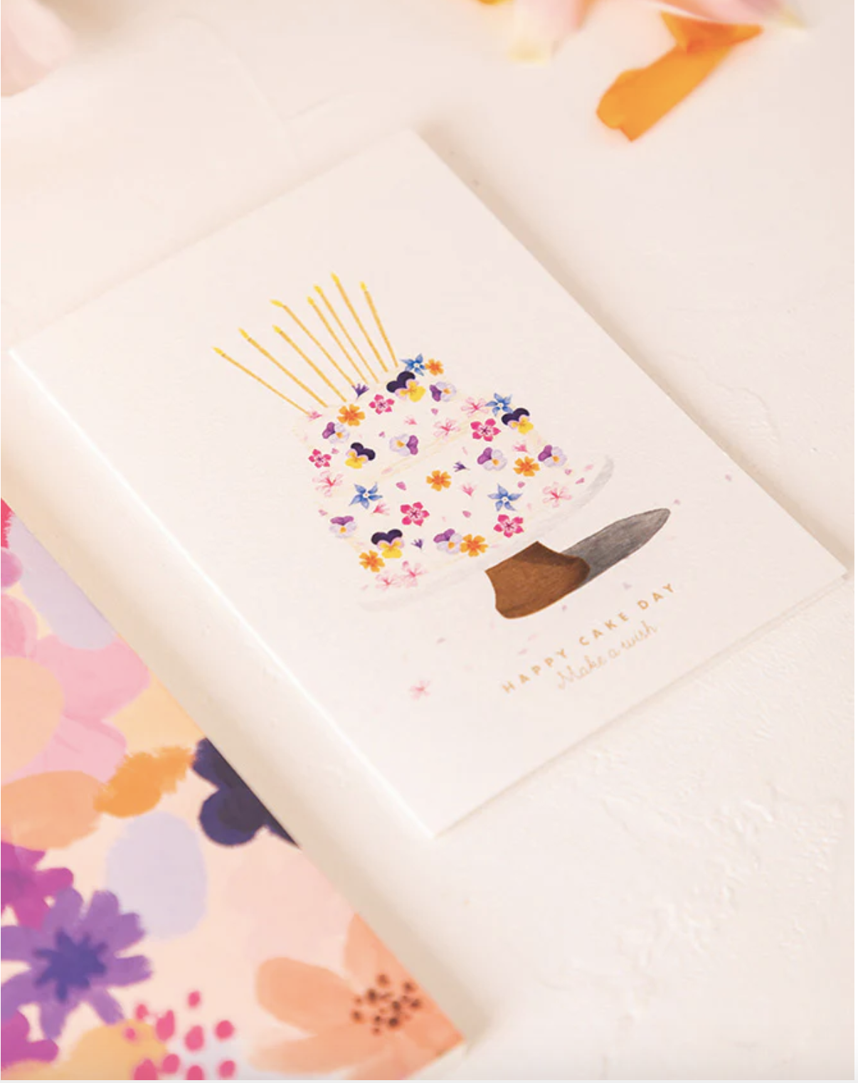 Wenskaart Happy Cake Day - Atws.-2