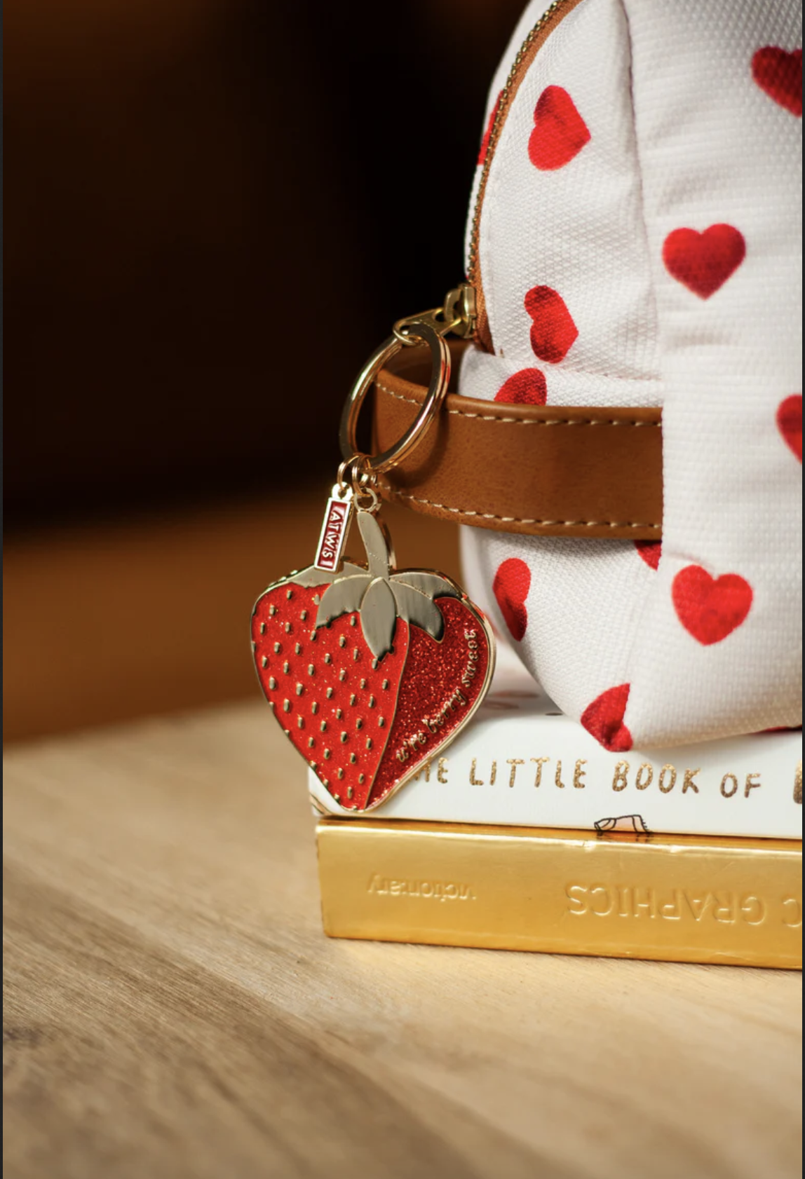 Keychain Strawberry - atws.-2