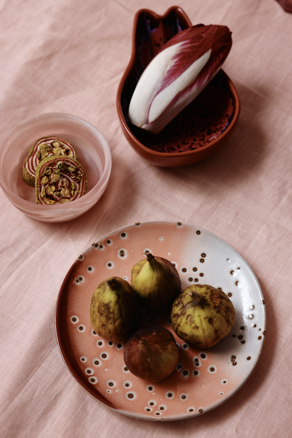 Dessert Plate Lychee - HK Living-2