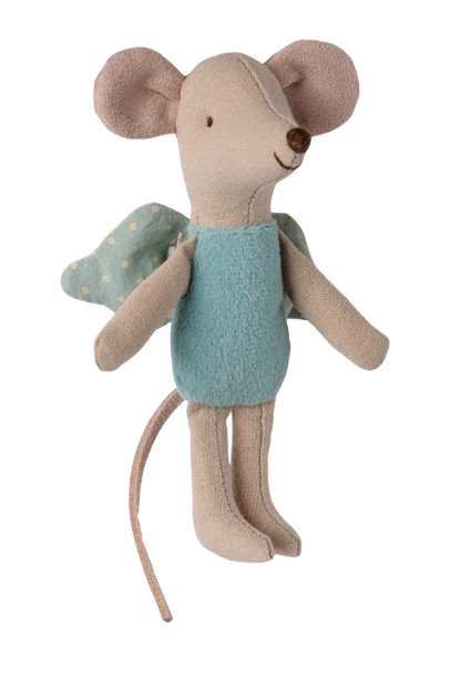 Fairy Mouse Little Mint - Maileg-1