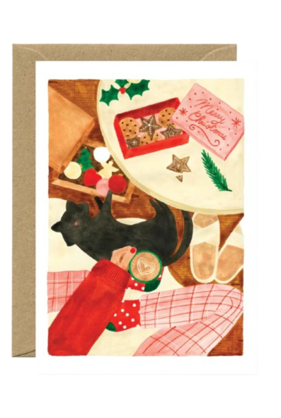 Greeting Card Xmas Influencer