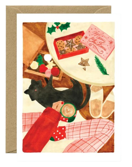 Wenskaart Xmas Influencer - Atws.-1