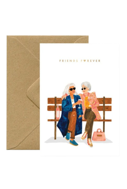 Greeting Card Forever Friends