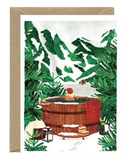 Wenskaart Nordic Bath - Atws.-1