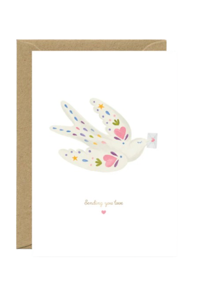 Greeting Card Sending You Love