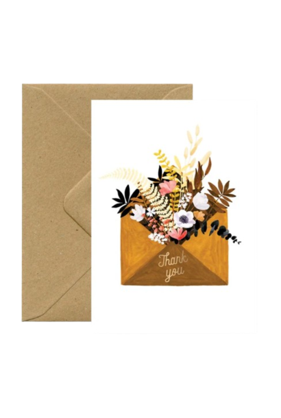 Greeting Card Thank You Envelope