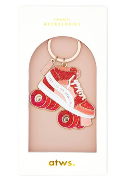 Keychain Roller Skate