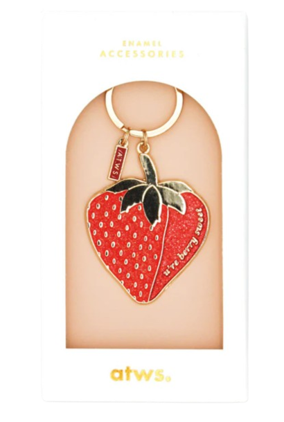Keychain Strawberry