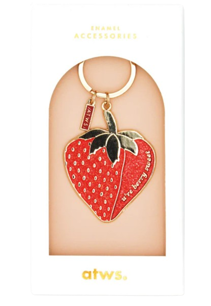 Keychain Strawberry - atws.-1