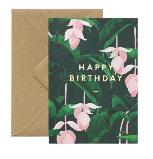 Wenskaart Happy Birthday Medinilla-1