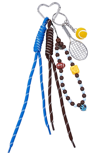 Chunky Keychain Tennis-1