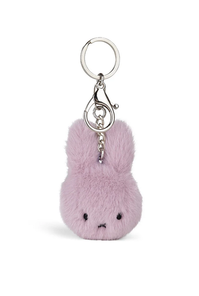 Nijntje Fuzzy Sleutelhanger Lila