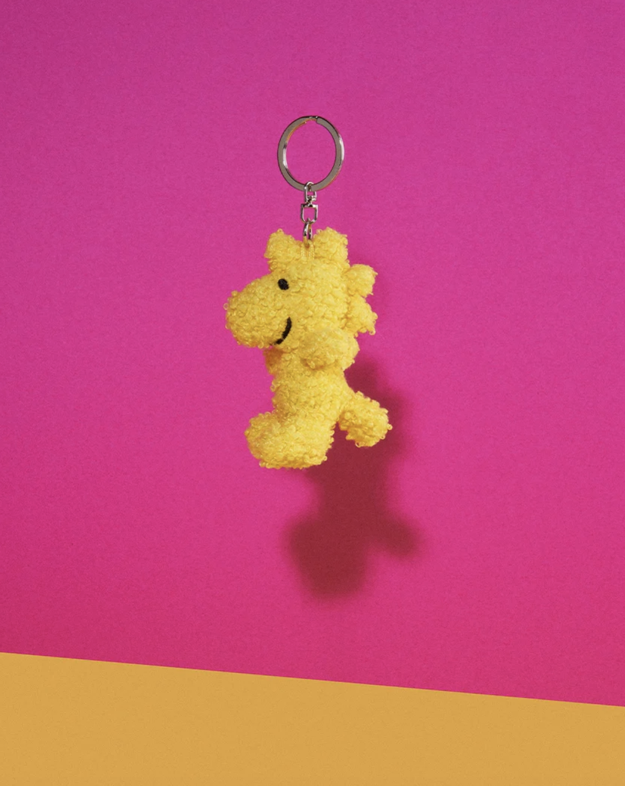 Woodstock Yellow Keychain - Peanuts-2