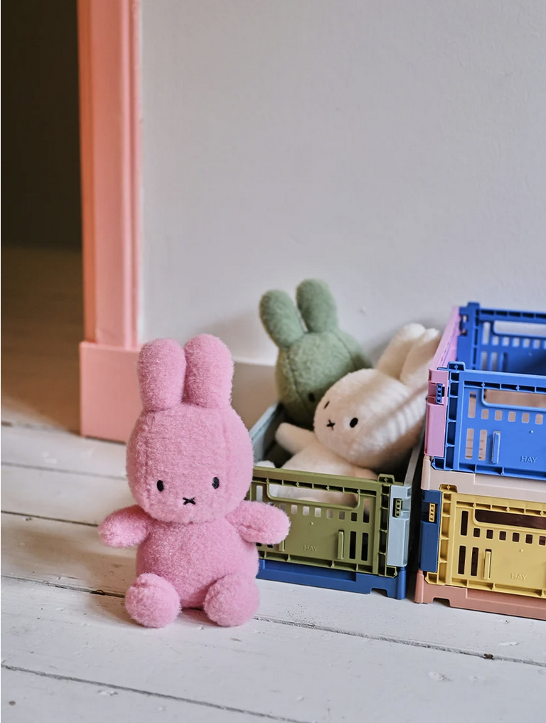 Nijntje Eco Cotton Candy Cream - Miffy-2