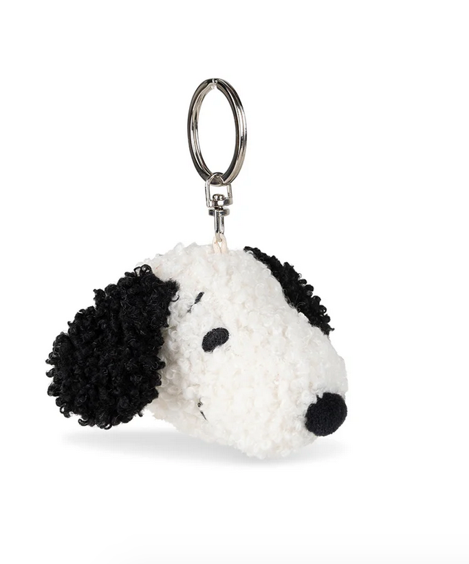 Keychain Snoopy Teddy Cream - Peanuts-1
