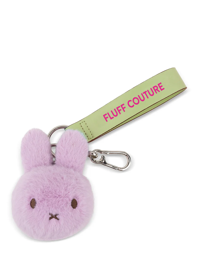 Nijntje Miffy Bag Charm Purple - Miffy-1