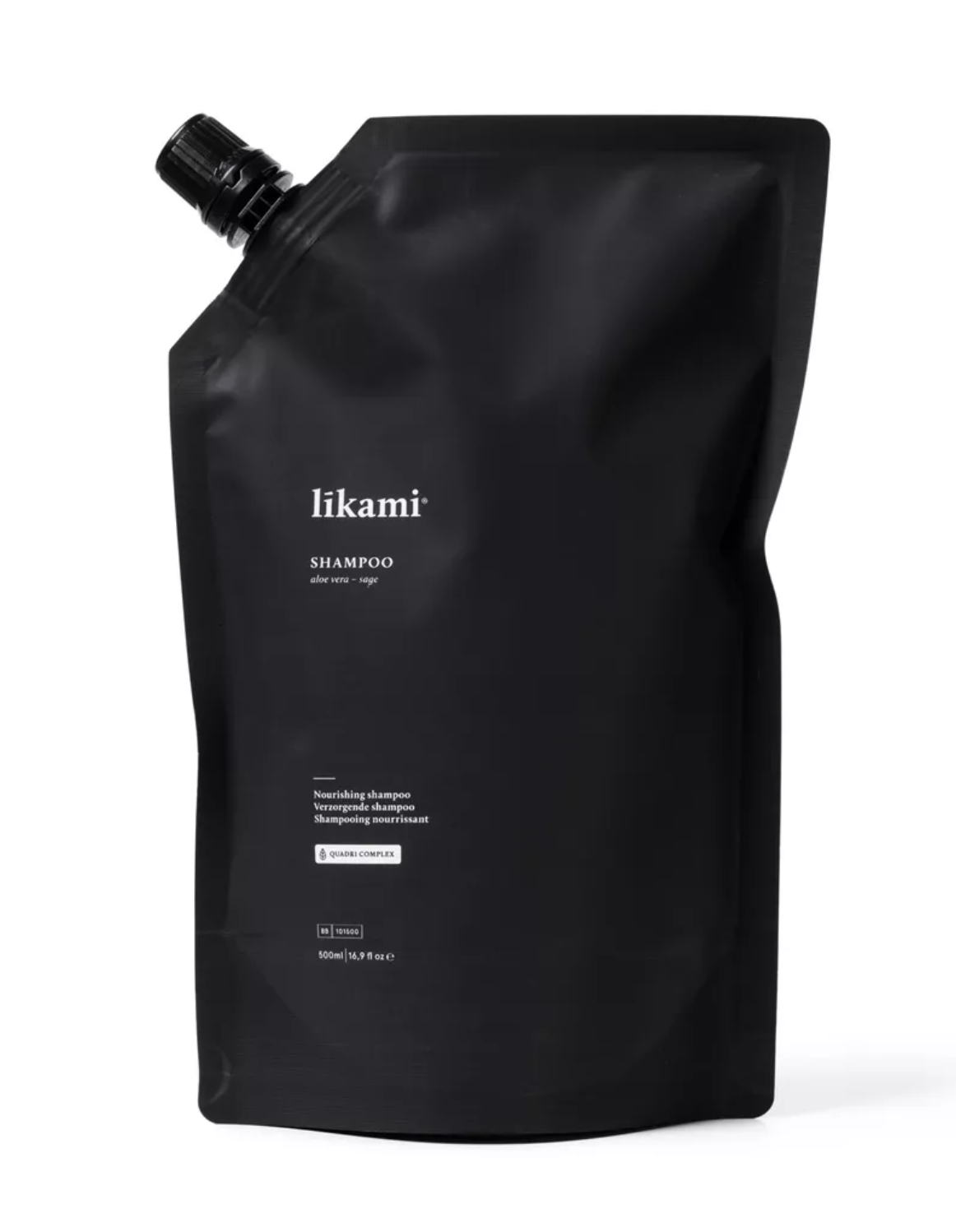 Refill Shampoo - Aloë Vera & Haver - Likami-1