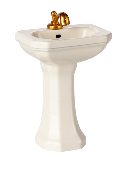 Bathroom Sink Muis Off White - Maileg-1