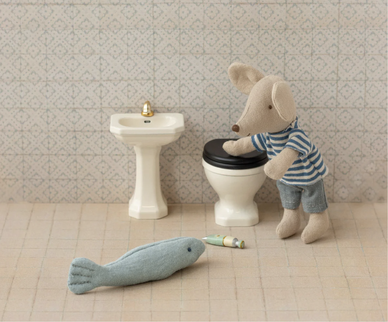 Bathroom Sink Muis Off White - Maileg-2