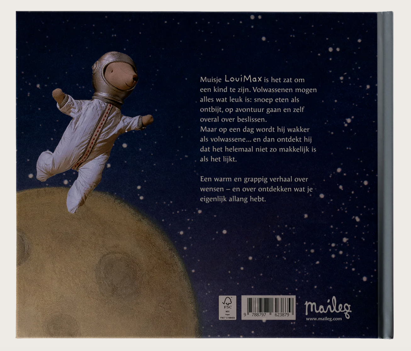 Boek Dromen Van Volwassen Zijn - Maileg-2