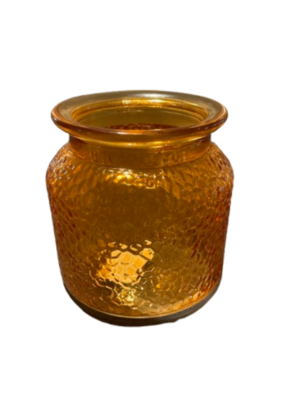 Vaasje Medium Laag Oranje