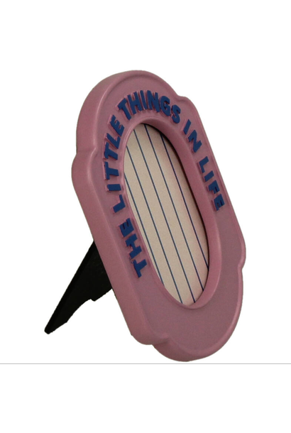 Fotolijst The Little Things in Life