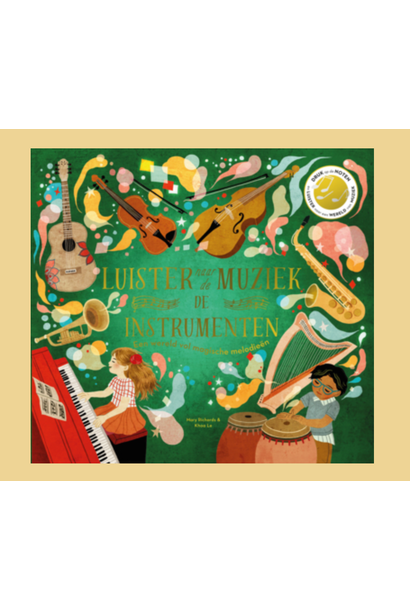 Boek Luister Naar De Muziek - De instrumenten