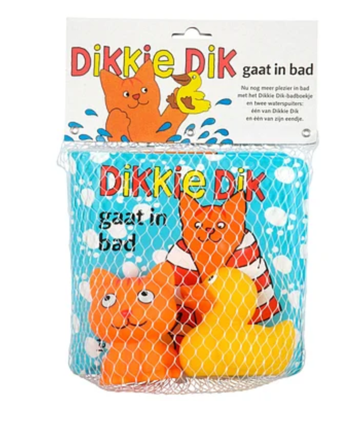 Dikkie Dik gaat in bad-2